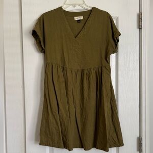 Universal Thread Linen Babydoll Dress